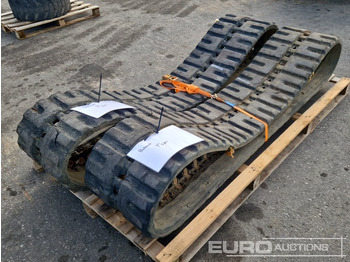 Pásy pre Stavebné stroje Rubber Tracks (2 of): obrázok 3