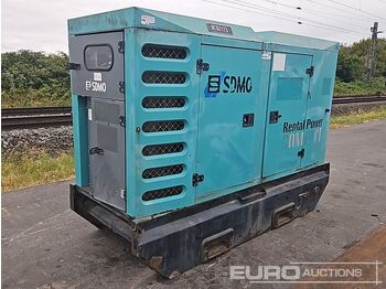 Elektrický generátor SDMO