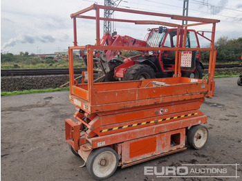 Samohybná plošiny SKYJACK