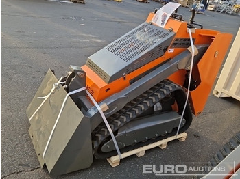 Šmykom riadený nakladač