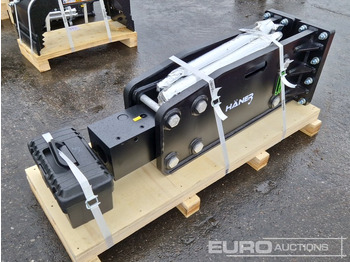 Hydraulické kladivo HÄNER