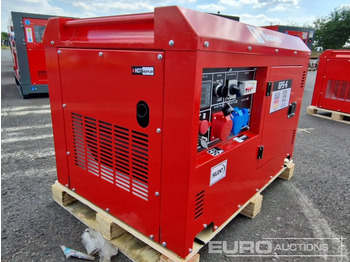 Elektrický generátor BAUER