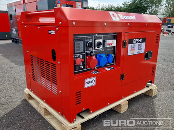 Elektrický generátor BAUER