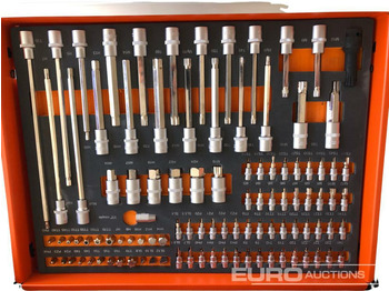 Vybavenie garáže/ Dielne Unused Hüttenberg Tool Trolley, 6 Drawers with Tools: obrázok 4