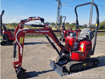 Mini rýpadlo YANMAR