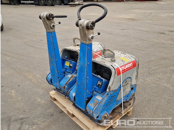 Vibračná doska WEBER