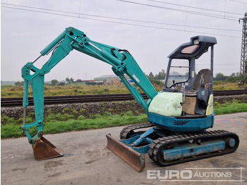 Mini rýpadlo YANMAR