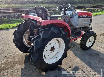 Kompaktný traktor Yanmar EF120: obrázok 4
