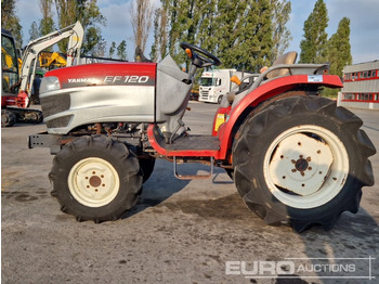 Kompaktný traktor Yanmar EF120: obrázok 2