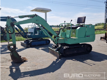 Mini rýpadlo YANMAR
