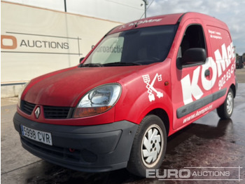 Malá dodávka RENAULT Kangoo