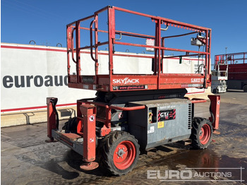 Samohybná plošiny 2015 SkyJack SJ6832RT: obrázok 5