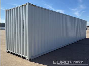 Lodny kontajner 2025 40 HQ Container, One Side Mult-Door, 4 Doors / Contenedor: obrázok 2