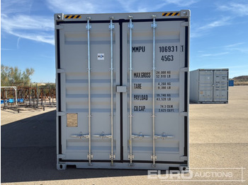 Lodny kontajner 2025 40 HQ Container, One Side Mult-Door, 4 Doors / Contenedor: obrázok 5