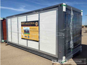 Obytný kontajner 2025 KMY Industrial Expandable Container House, Two Bedrooms, One Living Room, C/W Shower Room, Wash Basin, Toilet, L-Shaped Cabinet: obrázok 4 Obytný kontajner 2025 KMY Industrial Expandable Container House, Two Bedrooms, One Living Room, C/W Shower Room, Wash Basin, Toilet, L-Shaped Cabinet: obrázok 4