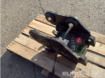 Rýchloupínacia zariadenia Geith Manual Coupler 35mm Pin to suit 3.5 Ton Excavator: obrázok 2 Rýchloupínacia zariadenia Geith Manual Coupler 35mm Pin to suit 3.5 Ton Excavator: obrázok 2