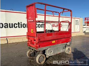 Samohybná plošiny JLG