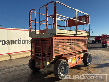 Samohybná plošiny JLG