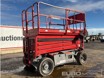 Samohybná plošiny JLG