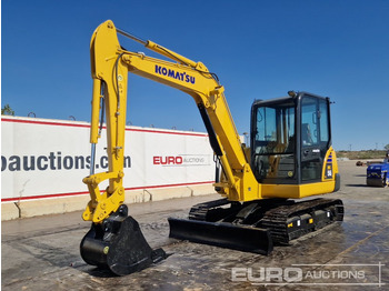 Mini rýpadlo KOMATSU PC56-7