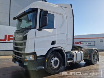 Ťahač SCANIA R 410