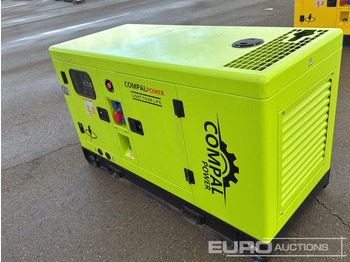 Elektrický generátor COMPAL