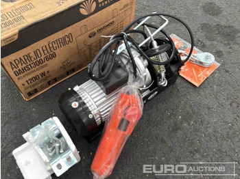 Stavebné zariadenia DAEWOO