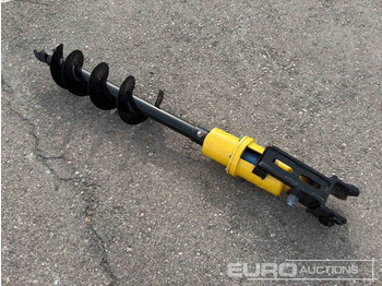Nový Vrták Unused T200 Earth Auger to suit Mini Excavator / Ahoyador para Miniexcavadora: obrázok 2