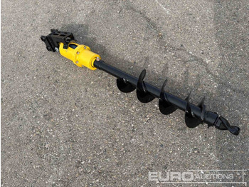 Nový Vrták Unused T200 Earth Auger to suit Mini Excavator / Ahoyador para Miniexcavadora: obrázok 4
