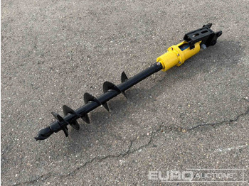 Nový Vrták Unused T200 Earth Auger to suit Mini Excavator / Ahoyador para Miniexcavadora: obrázok 3