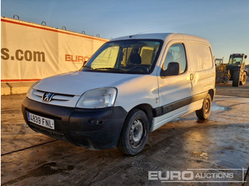 Dodávka PEUGEOT Partner