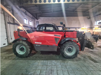 Teleskopický nakladač MANITOU