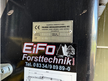 Vyvážací príves Palms Forst-Rückeanhänger 12,5: obrázok 2