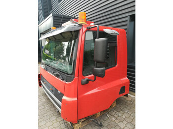 Kabína a interiér DAF CF