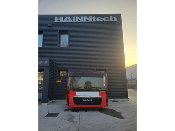 Kabína a interiér MAN TGL