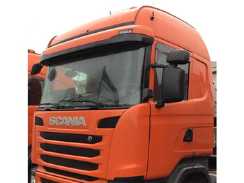 Kabína a interiér SCANIA R