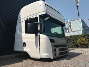 Kabína a interiér SCANIA R