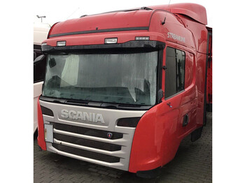 Kabína a interiér SCANIA R
