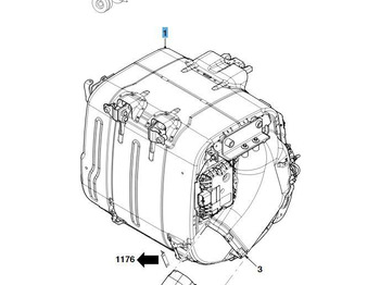 Výfukový systém DAF