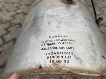 Výfukový systém pre Nákladné auto DAF EXHAUST 300343A: obrázok 2 Výfukový systém pre Nákladné auto DAF EXHAUST 300343A: obrázok 2