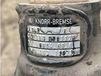 Brzdový strmeň pre Nákladné auto MAN BRAKE CALIBER 81.50804-6650: obrázok 2