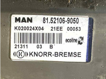 Brzdový ventil pre Nákladné auto MAN VALVE 81.52106-9050: obrázok 3