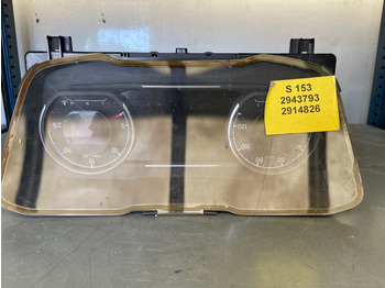 Kabína a interiér SCANIA