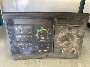 Kabína a interiér SCANIA