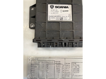 Elektrický systém SCANIA