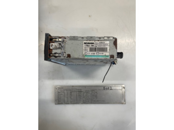 Kabína a interiér SCANIA