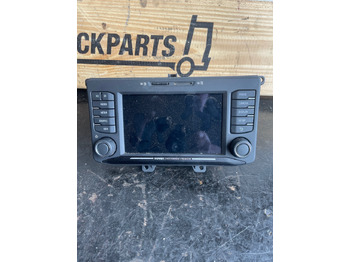 Kabína a interiér SCANIA