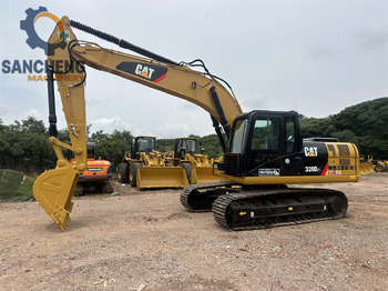 Pásové rýpadlo CATERPILLAR 320DL