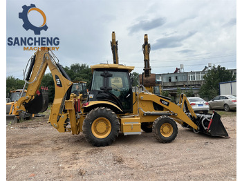 Rýpadlo-nakladač CATERPILLAR 432F