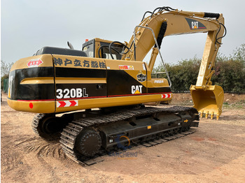Pásové rýpadlo CATERPILLAR 320BL